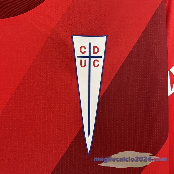 Thailandia Seconda Maglia CD Universidad Católica 2024 2025 Rosso Poco Prezzo