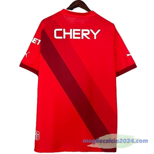 Thailandia Seconda Maglia CD Universidad Católica 2024 2025 Rosso Poco Prezzo