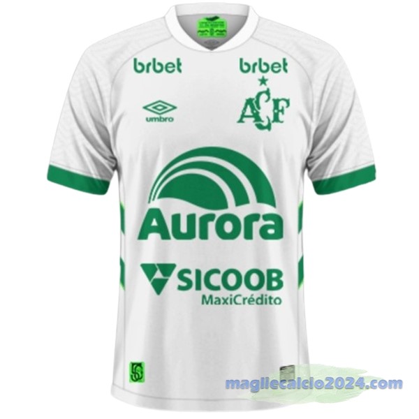 Thailandia Seconda Maglia Chapecoense 2023 2024 Bianco Poco Prezzo