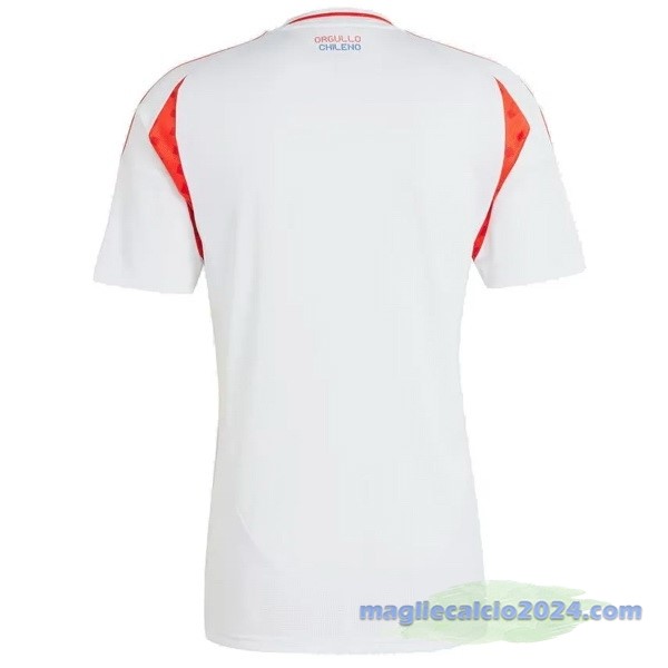 Thailandia Seconda Maglia Cile 2024 Bianco Poco Prezzo