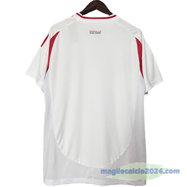 Thailandia Seconda Maglia Cile 2024 Bianco Poco Prezzo