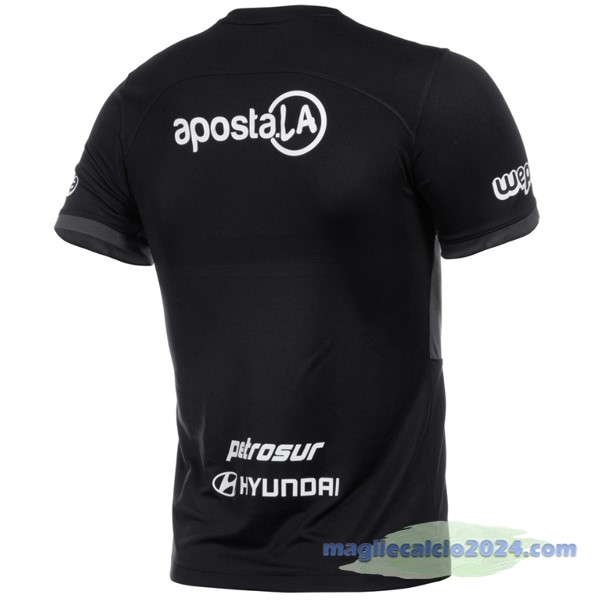 Thailandia Seconda Maglia Club Olimpia 2024 2025 Nero Poco Prezzo