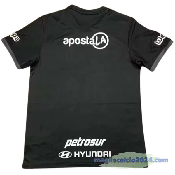 Thailandia Seconda Maglia Club Olimpia 2024 2025 Nero Poco Prezzo