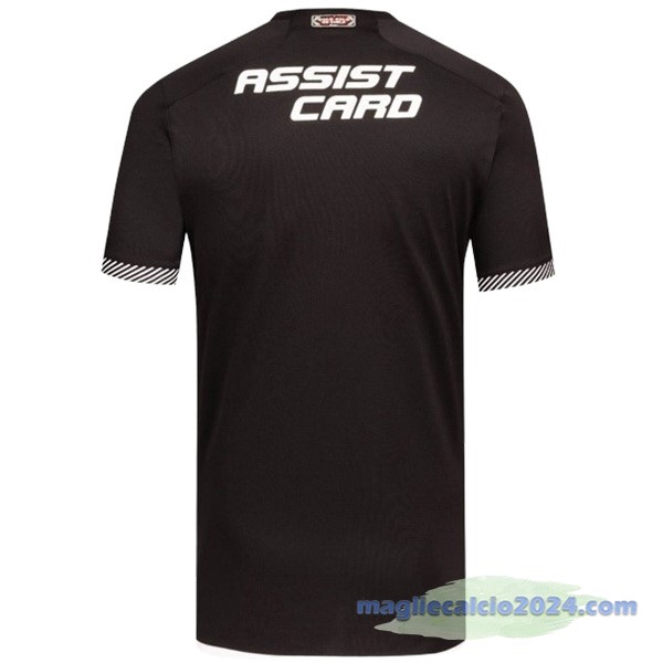 Thailandia Seconda Maglia Colo Colo 2024 2025 Nero Poco Prezzo