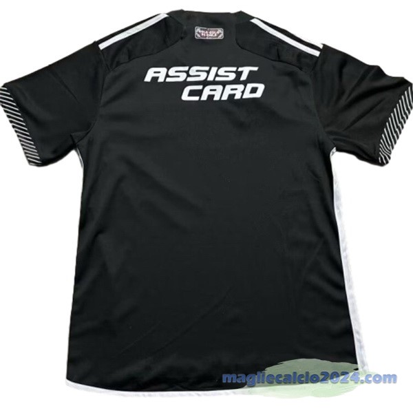 Thailandia Seconda Maglia Colo Colo 2024 2025 Nero Poco Prezzo
