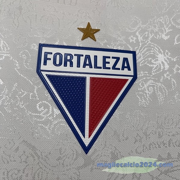 Thailandia Seconda Maglia Fortaleza 2024 2025 Bianco Poco Prezzo
