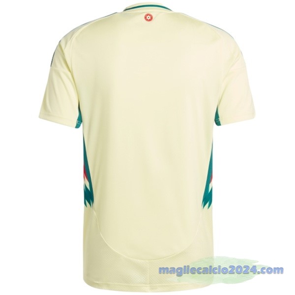 Thailandia Seconda Maglia Galles 2024 Giallo Poco Prezzo