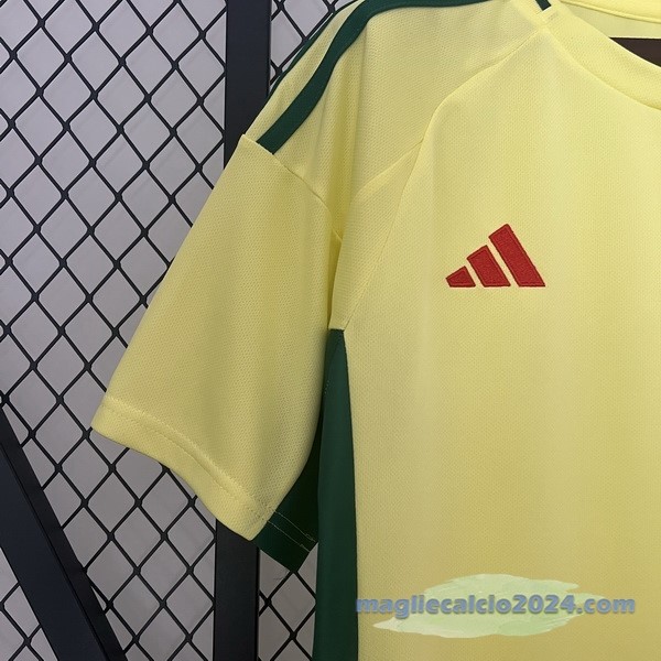Thailandia Seconda Maglia Galles 2024 Giallo Poco Prezzo