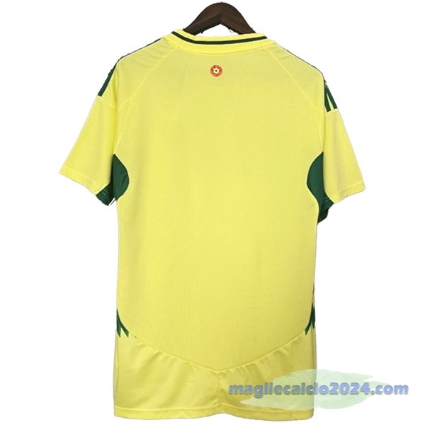 Thailandia Seconda Maglia Galles 2024 Giallo Poco Prezzo