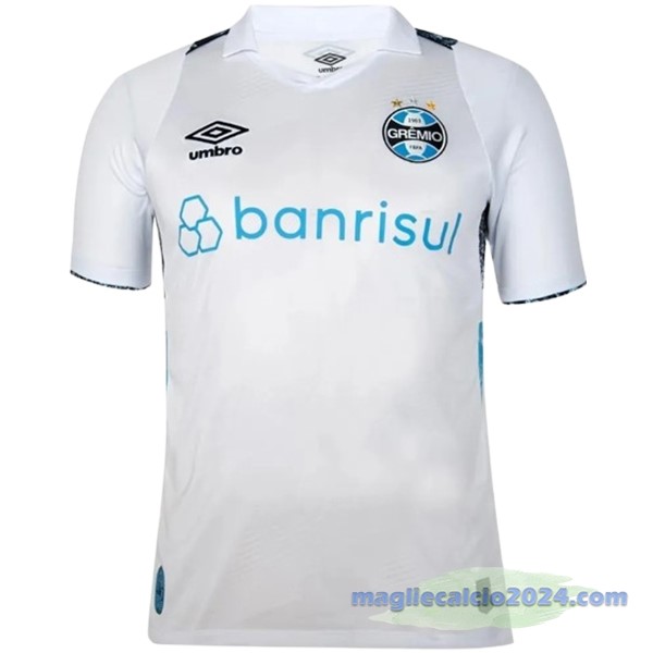 Thailandia Seconda Maglia Grêmio FBPA 2024 2025 Bianco Poco Prezzo