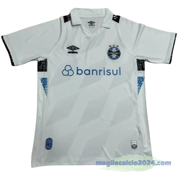 Thailandia Seconda Maglia Grêmio FBPA 2024 2025 Bianco Poco Prezzo