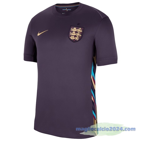 Thailandia Seconda Maglia Inghilterra 2024 Purpureo Poco Prezzo