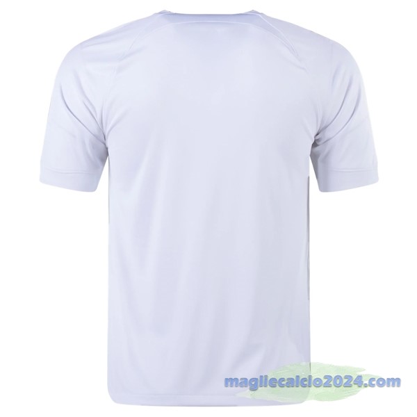 Thailandia Seconda Maglia Inter Milán 2023 2024 Bianco Blu Poco Prezzo