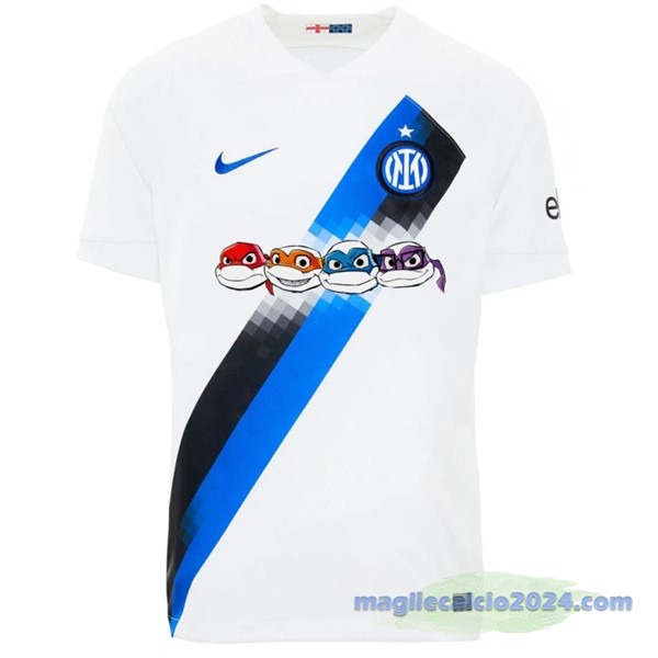 Thailandia Seconda Maglia Inter Milán 2023 2024 I Bianco Poco Prezzo