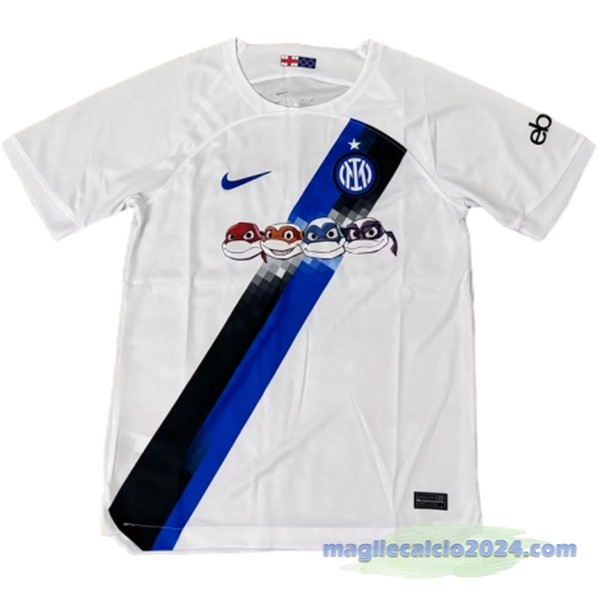 Thailandia Seconda Maglia Inter Milán 2023 2024 I Bianco Poco Prezzo