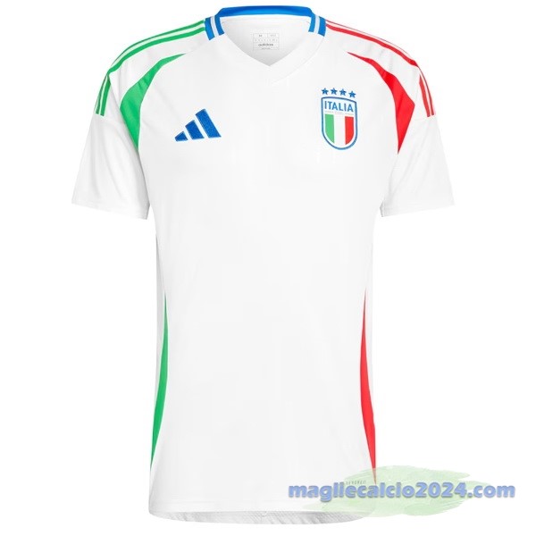 Thailandia Seconda Maglia Italia 2024 Bianco Poco Prezzo
