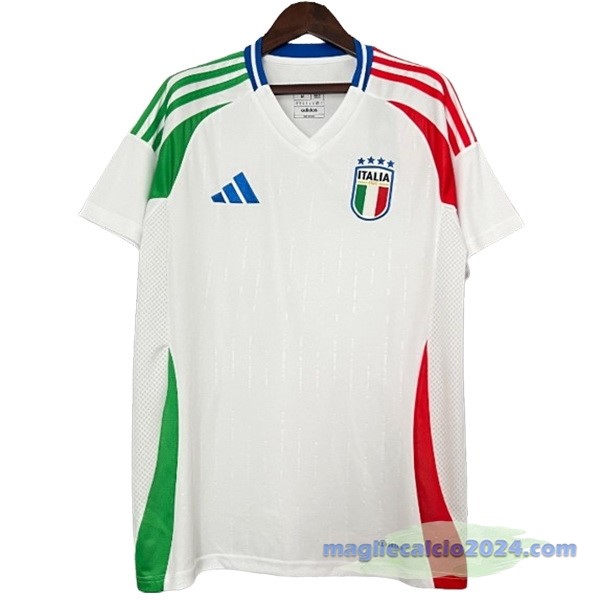 Thailandia Seconda Maglia Italia 2024 Bianco Poco Prezzo