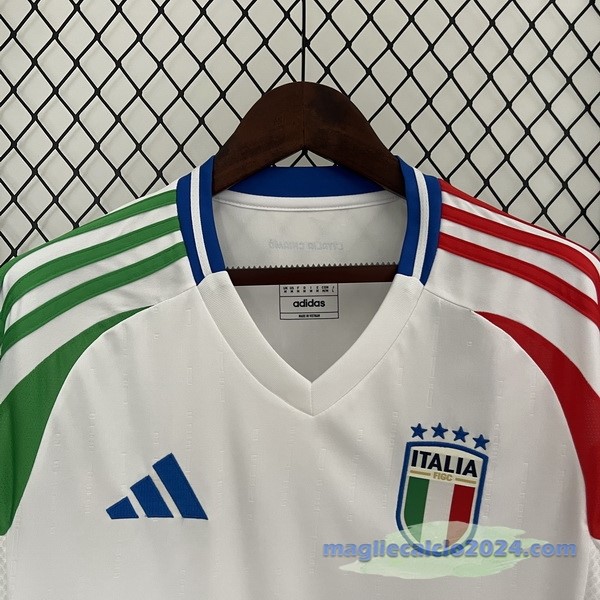 Thailandia Seconda Maglia Italia 2024 Bianco Poco Prezzo