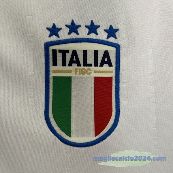 Thailandia Seconda Maglia Italia 2024 Bianco Poco Prezzo
