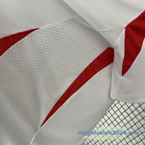 Thailandia Seconda Maglia Italia 2024 Bianco Poco Prezzo