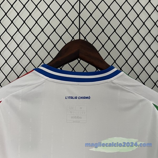 Thailandia Seconda Maglia Italia 2024 Bianco Poco Prezzo