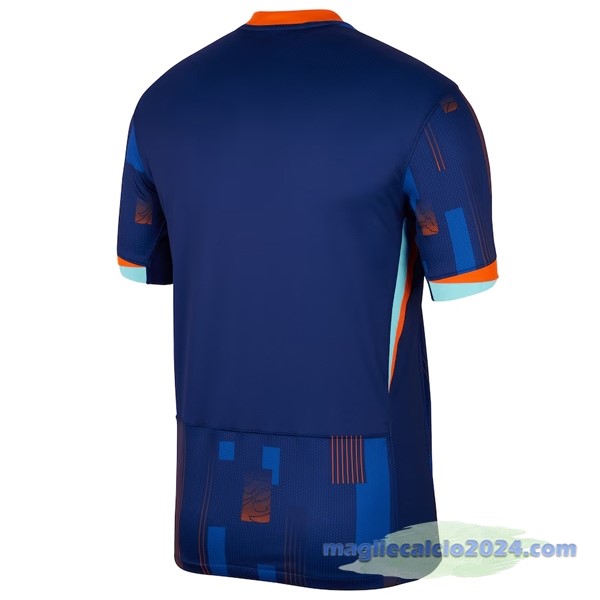 Thailandia Seconda Maglia Paesi Bassi 2024 Blu Poco Prezzo