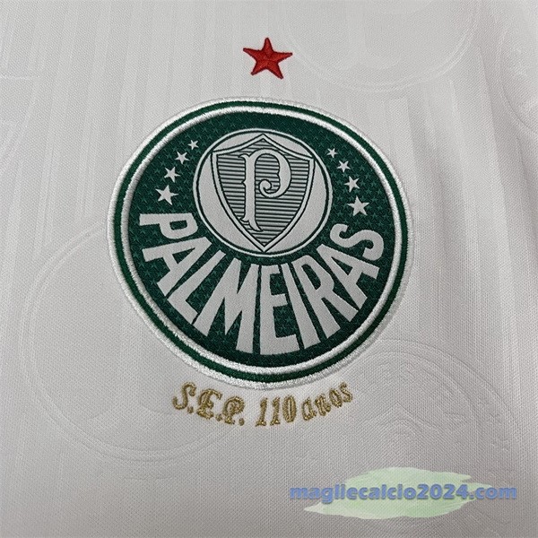 Thailandia Seconda Maglia Palmeiras 2024 2025 Bianco Poco Prezzo