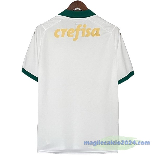 Thailandia Seconda Maglia Palmeiras 2024 2025 Bianco Poco Prezzo