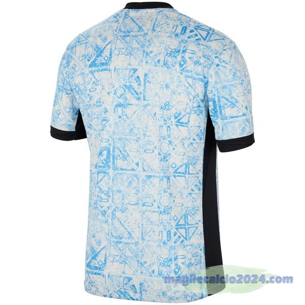 Thailandia Seconda Maglia Portogallo 2024 Blu Poco Prezzo