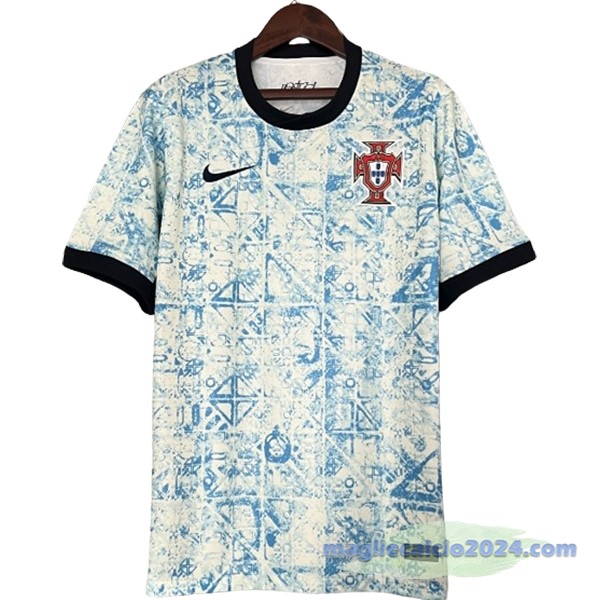 Thailandia Seconda Maglia Portogallo 2024 Blu Poco Prezzo