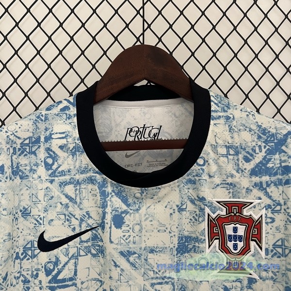 Thailandia Seconda Maglia Portogallo 2024 Blu Poco Prezzo