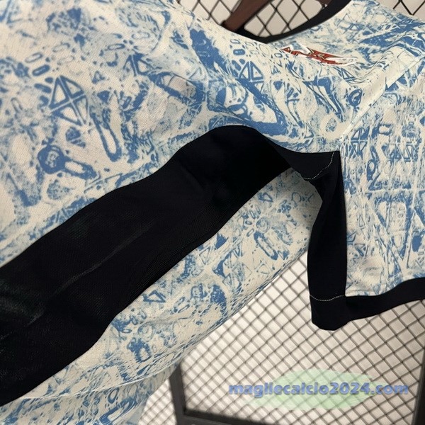Thailandia Seconda Maglia Portogallo 2024 Blu Poco Prezzo