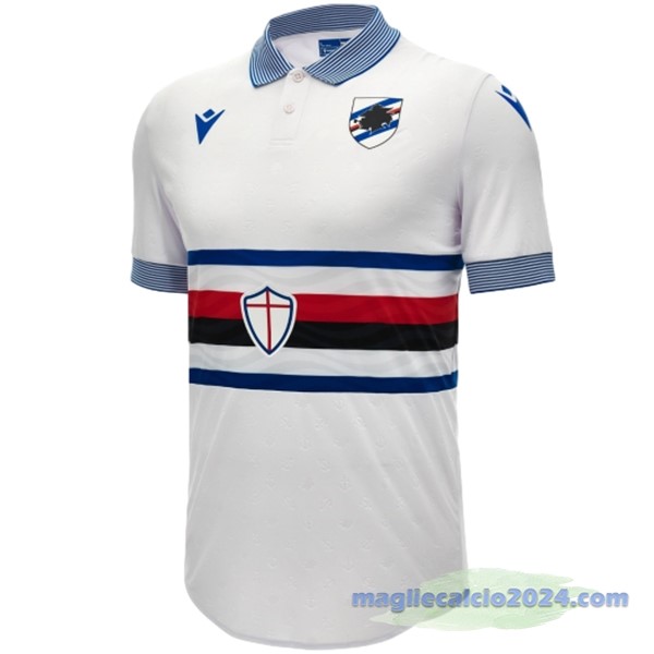 Thailandia Seconda Maglia Sampdoria 2023 2024 Bianco Poco Prezzo