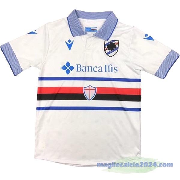 Thailandia Seconda Maglia Sampdoria 2023 2024 Bianco Poco Prezzo