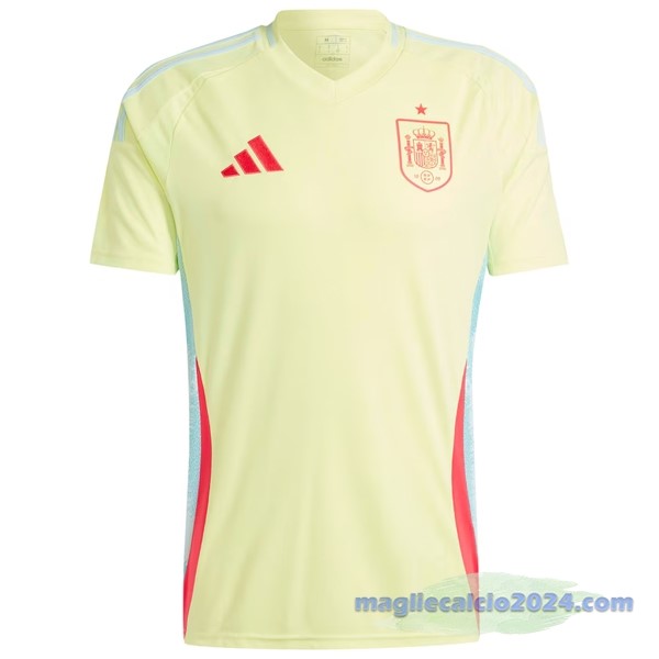 Thailandia Seconda Maglia Spagna 2024 Giallo Poco Prezzo
