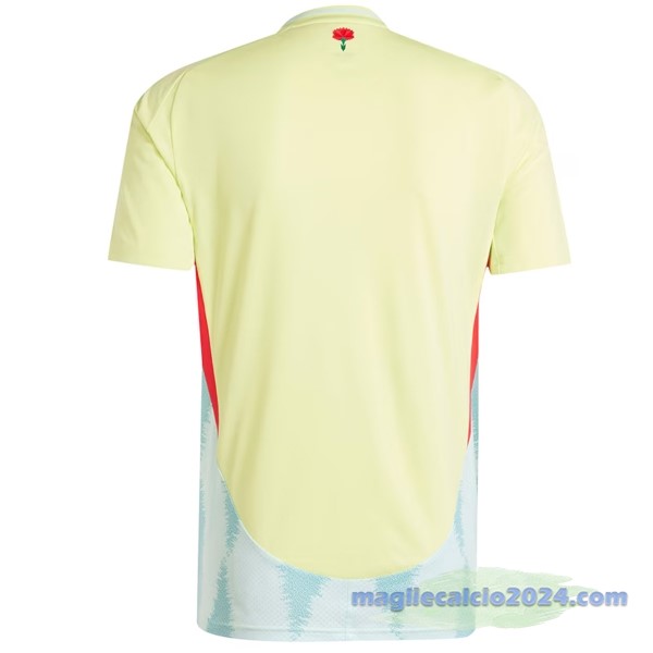 Thailandia Seconda Maglia Spagna 2024 Giallo Poco Prezzo