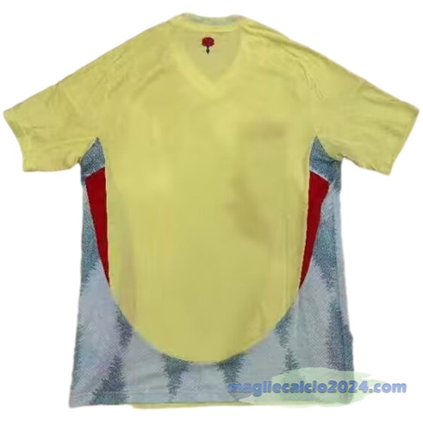 Thailandia Seconda Maglia Spagna 2024 Giallo Poco Prezzo