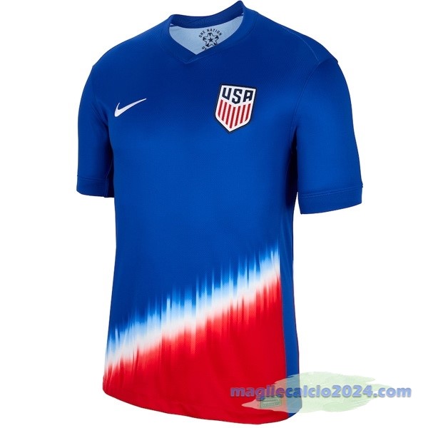 Thailandia Seconda Maglia Stati Uniti 2024 Blu Poco Prezzo