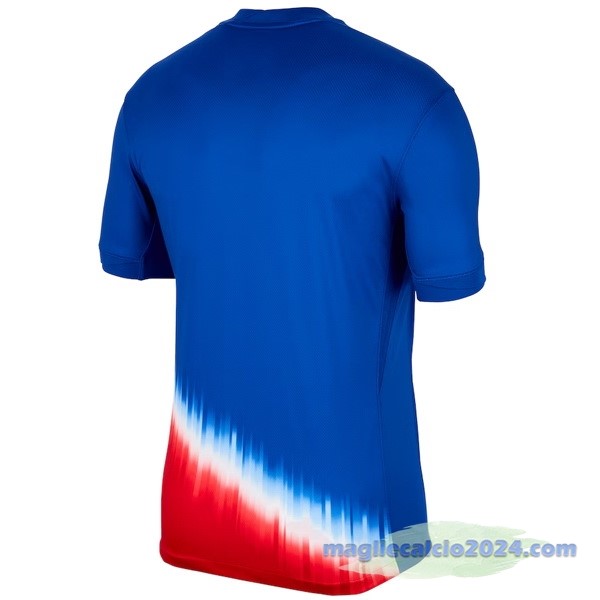 Thailandia Seconda Maglia Stati Uniti 2024 Blu Poco Prezzo