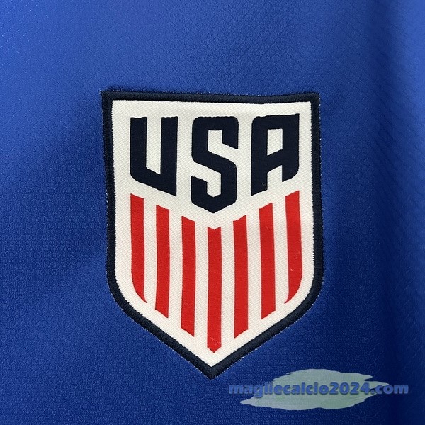 Thailandia Seconda Maglia Stati Uniti 2024 Blu Poco Prezzo