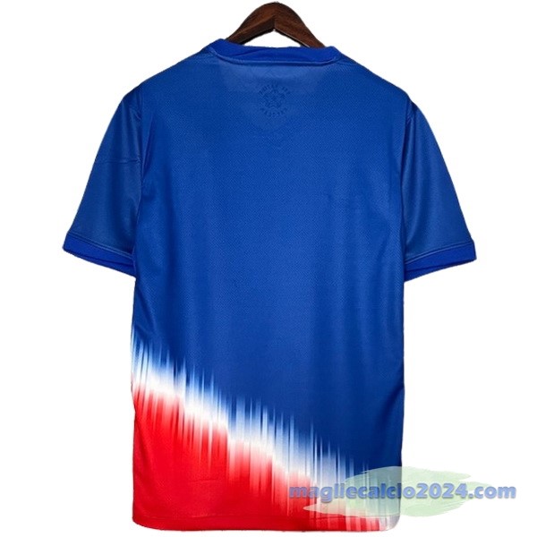 Thailandia Seconda Maglia Stati Uniti 2024 Blu Poco Prezzo