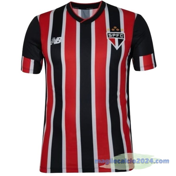 Thailandia Seconda Maglia São Paulo 2024 2025 Rosso Poco Prezzo