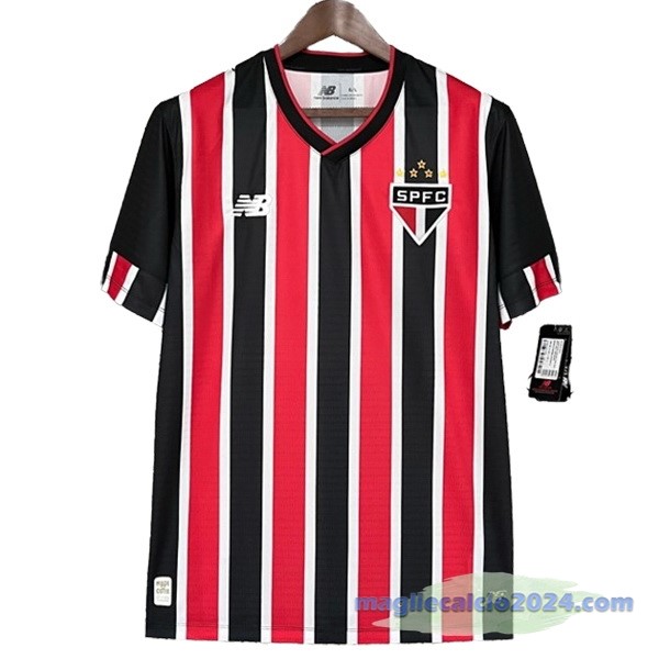 Thailandia Seconda Maglia São Paulo 2024 2025 Rosso Poco Prezzo