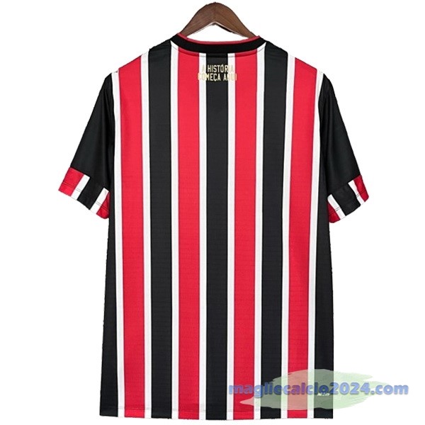 Thailandia Seconda Maglia São Paulo 2024 2025 Rosso Poco Prezzo