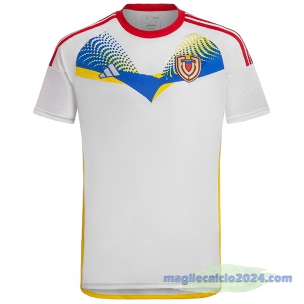 Thailandia Seconda Maglia Venezuela 2024 Bianco Poco Prezzo