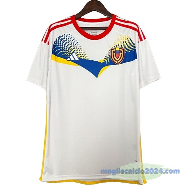 Thailandia Seconda Maglia Venezuela 2024 Bianco Poco Prezzo