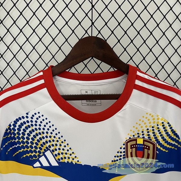 Thailandia Seconda Maglia Venezuela 2024 Bianco Poco Prezzo