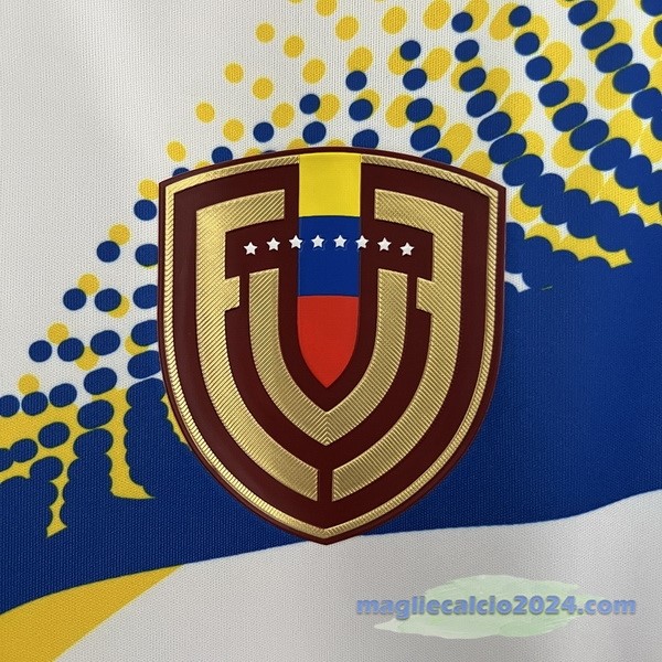 Thailandia Seconda Maglia Venezuela 2024 Bianco Poco Prezzo