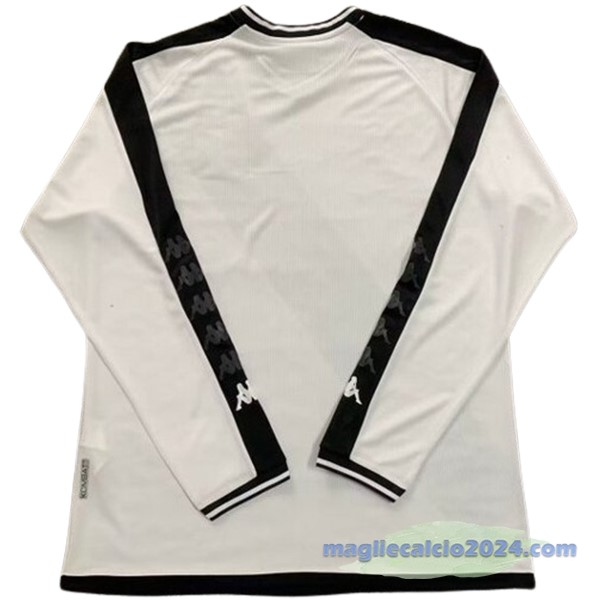 Thailandia Seconda Manica lunga Vasco da Gama 2024 2025 Bianco Poco Prezzo