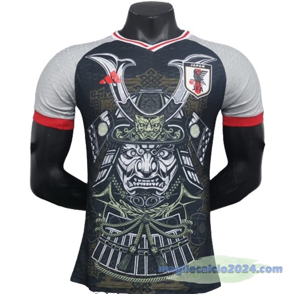 Thailandia Speciale Giocatori Maglia Giappone 2024 Nero I Grigio Poco Prezzo